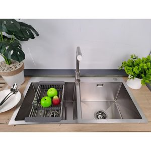 Chậu Rửa Bát Inox Maadela MDS-8245D