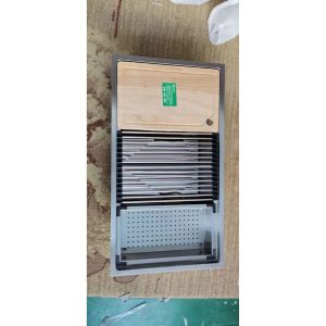 Ảnh công trình thực tế Chậu Rửa Bát Inox Maadela MDS-8245FDU