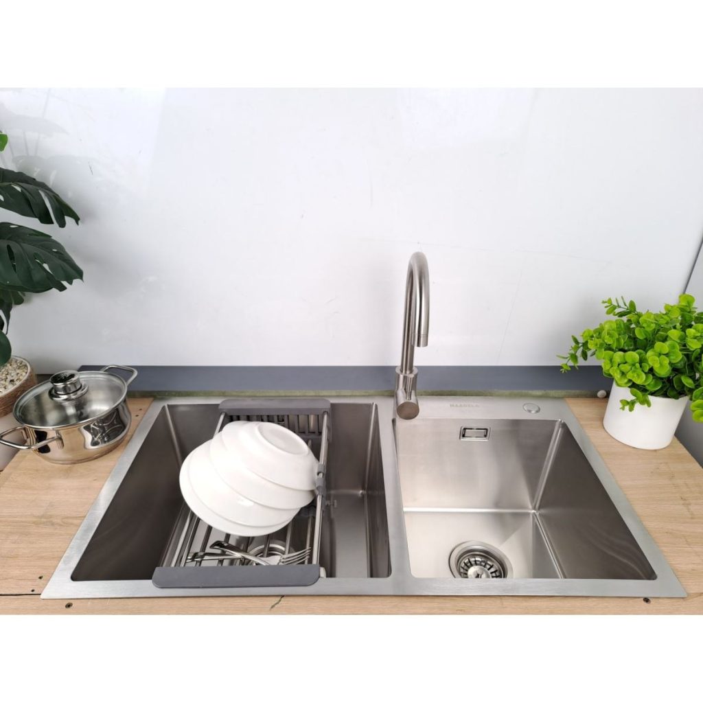 Chậu Rửa Bát Inox Maadela MDS-8245L