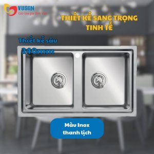 Ảnh công trình thực tế Chậu Rửa Bát Konox Beta 860