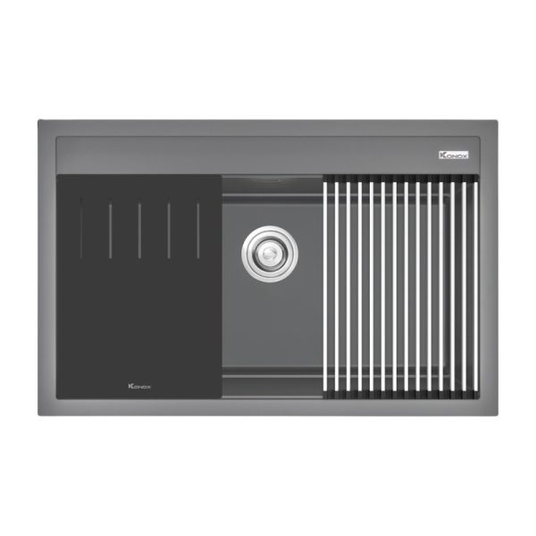 Chậu Rửa Bát Konox TERRA 790S - Grey