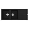 Chậu Rửa Bát Malloca Black K50086