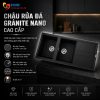Chậu Rửa Bát Malloca Black K50086 - ảnh 2