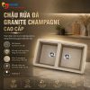 Chậu Rửa Bát Malloca Champagne K45095 - ảnh 2