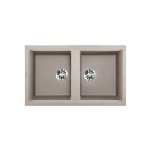 Chậu Rửa Bát Malloca Champagne K45095