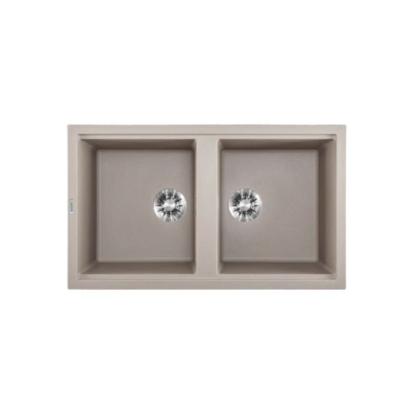 Chậu Rửa Bát Malloca Champagne K45095