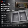 Chậu Rửa Bát Malloca Grey K45099 - ảnh 2