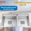Chậu Rửa Bát Malloca MS 6304 ST - ảnh 2
