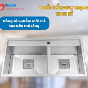 Ảnh công trình thực tế Chậu Rửa Bát Malloca MS 6304 ST