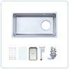Chậu Rửa Bát NOBINOX ARVO V676 - ảnh 2