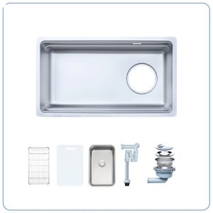 Ảnh công trình thực tế Chậu Rửa Bát NOBINOX ARVO V676