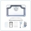Chậu Rửa Bát NOBINOX LIKEN NL790D - ảnh 2