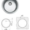 Chậu Rửa Bát Teka BE 39.40 - ảnh 2
