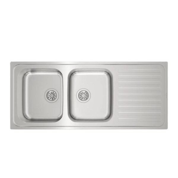 Chậu Rửa Bát Teka TOTAL Classic 2B 1D