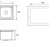 Chậu Rửa Binova CBI-6938 - ảnh 2