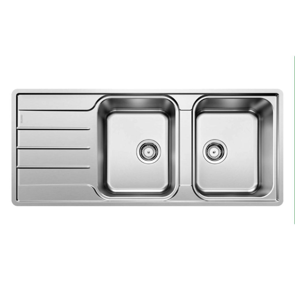 Chậu Rửa Blanco LEMIS 8 S-IF Chrome