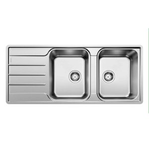 Chậu Rửa Blanco LEMIS 8 S-IF Chrome