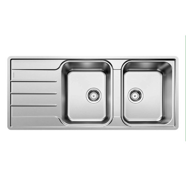 Chậu Rửa Blanco LEMIS 8 S-IF Chrome