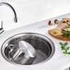 Chậu Rửa Blanco RONDOSOL-IF - ảnh 2