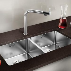 Ảnh công trình thực tế Chậu Rửa Blanco TGB.ANDANO 400 IF