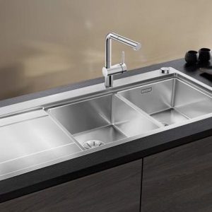 Ảnh công trình thực tế Chậu Rửa Blanco TGB.DIVON II 8S-IF