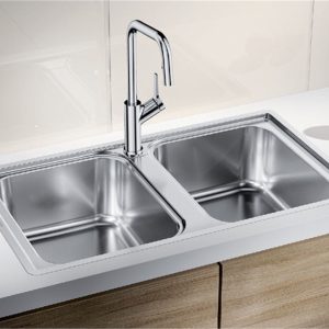 Ảnh công trình thực tế Chậu Rửa Blanco TGB.LEMIS 8-IF