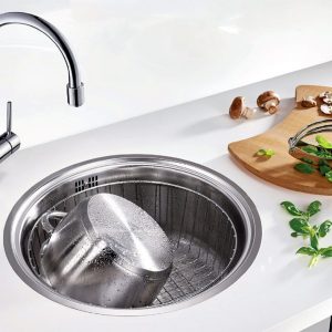 Ảnh công trình thực tế Chậu Rửa Blanco TGB.RONDOSOL-IF