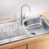 Chậu Rửa Blanco TIPO 45S Compact - ảnh 2