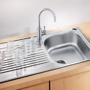 Ảnh công trình thực tế Chậu Rửa Blanco TIPO 45S Compact