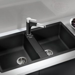 Ảnh công trình thực tế Chậu Rửa Blancozia HFL.9 567.68.340 (Màu Đen)