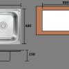 Chậu Rửa Canzy CZ-8248 - ảnh 2
