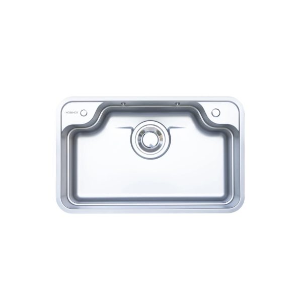 Chậu rửa chén 1 hộc NOBINOX NJ580D
