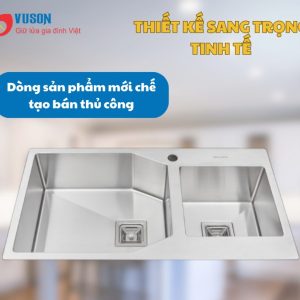 Ảnh công trình thực tế Chậu Rửa Chén Malloca MS 610T