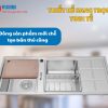 Chậu Rửa Chén Malloca MS 8815R - ảnh 2
