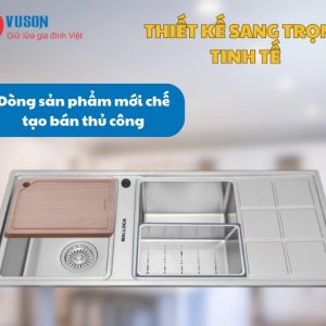Ảnh công trình thực tế Chậu Rửa Chén Malloca MS 8815R