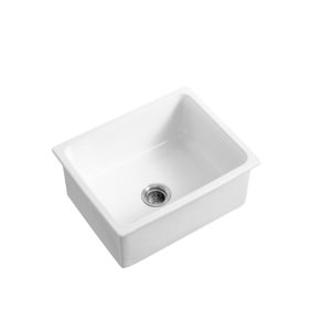 Chậu Rửa Chén Sứ BASIC BS-K008-24