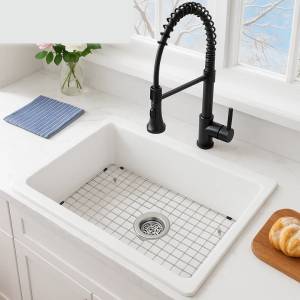Ảnh công trình thực tế Chậu Rửa Chén Sứ BASIC BS-K3018