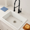 Chậu Rửa Chén Sứ BASIC BS-K3018 - ảnh 3