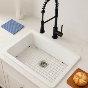 Ảnh công trình thực tế Chậu Rửa Chén Sứ BASIC BS-K3018