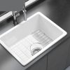 Chậu Rửa Chén Sứ BASIC BS-K3018 - ảnh 5