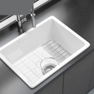 Ảnh công trình thực tế Chậu Rửa Chén Sứ BASIC BS-K3018