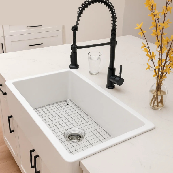 Chậu Rửa Chén Sứ BASIC BS-K3018