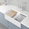 Chậu Rửa Chén Sứ BASIC BS-K3020 - ảnh 2