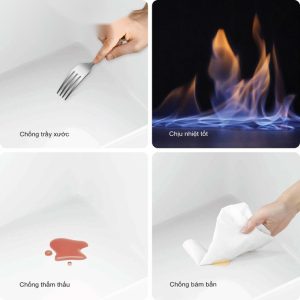Ảnh công trình thực tế Chậu Rửa Chén Sứ BASIC BS-K3020