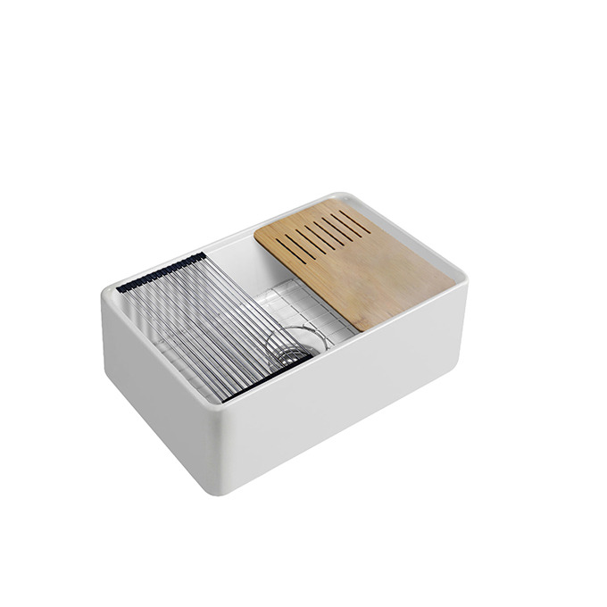 Chậu Rửa Chén Sứ BASIC BS-K3020