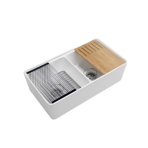 Chậu Rửa Chén Sứ BASIC BS-K3320D