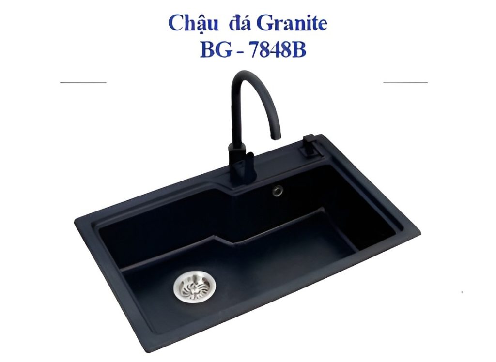 Chậu Rửa Đá B-Gem BG-7848B