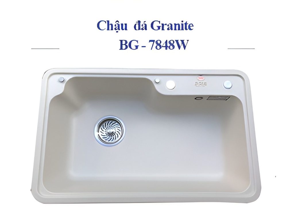 Chậu Rửa Đá B-Gem BG-7848W
