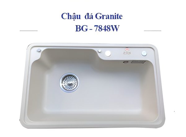 Chậu Rửa Đá B-Gem BG-7848W