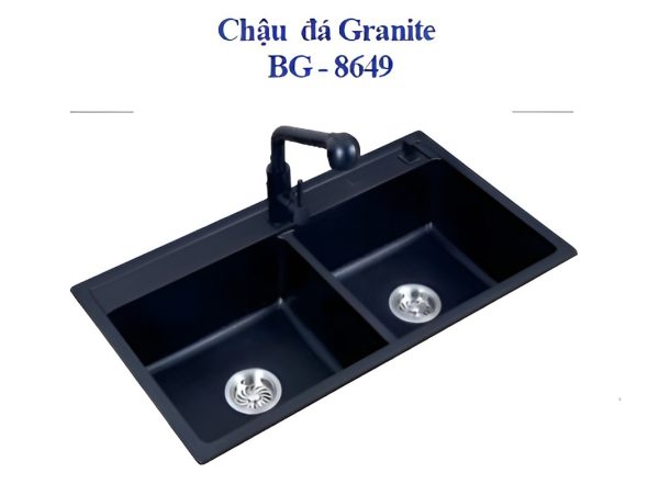 Chậu Rửa Đá B-Gem BG-8649